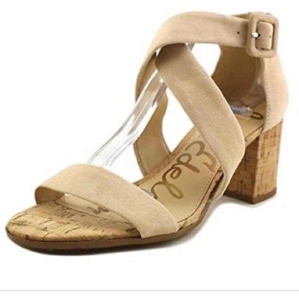 BRAND NEW never worn Sam Edelman suede sandal